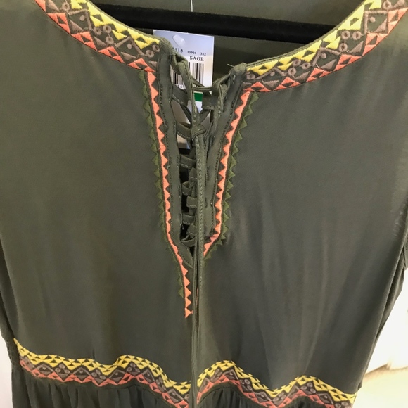 Beautiful Neiman Marcus Maxi Dress - L - NWT - Picture 5 of 8